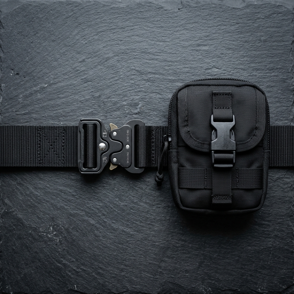 Tactical Combat Belt