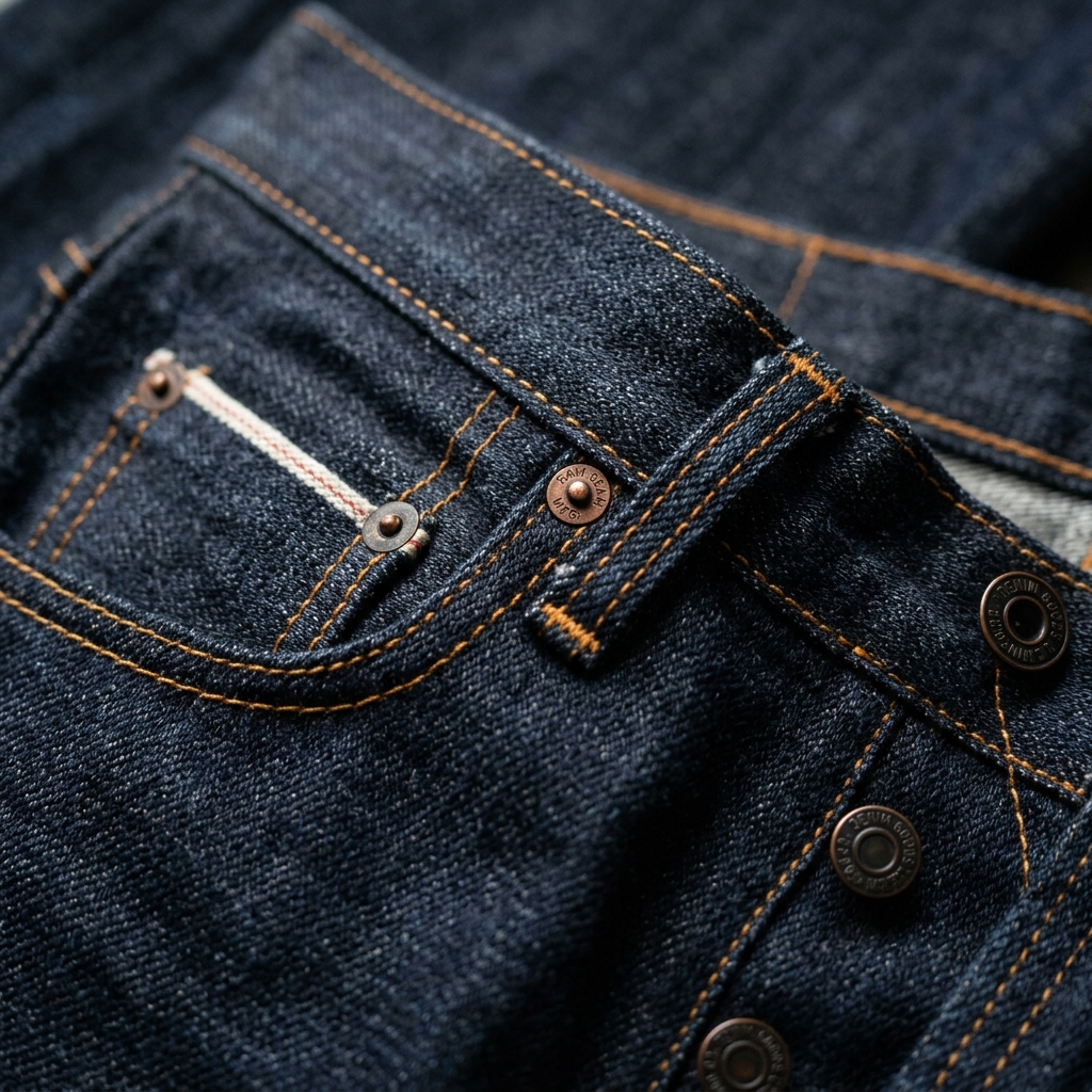Outlaw Raw Selvedge Denim